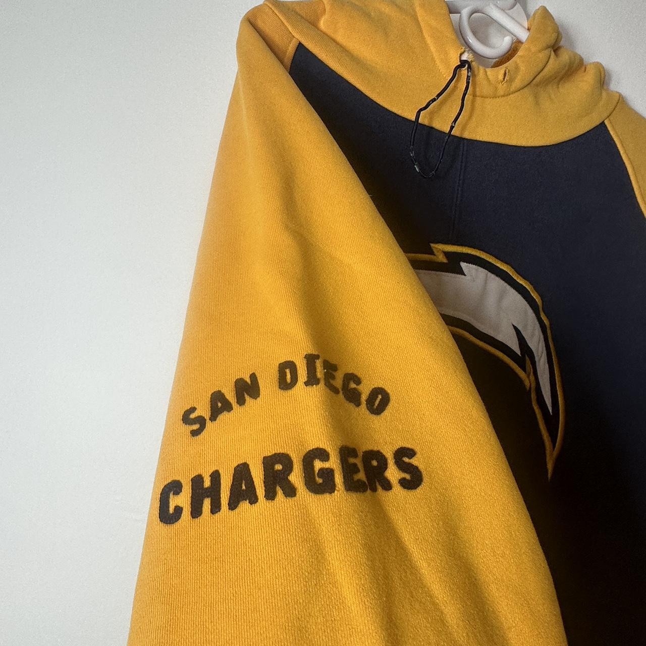 Vintage 90s San Diego Chargers LOGO 7 shirt jersey. - Depop