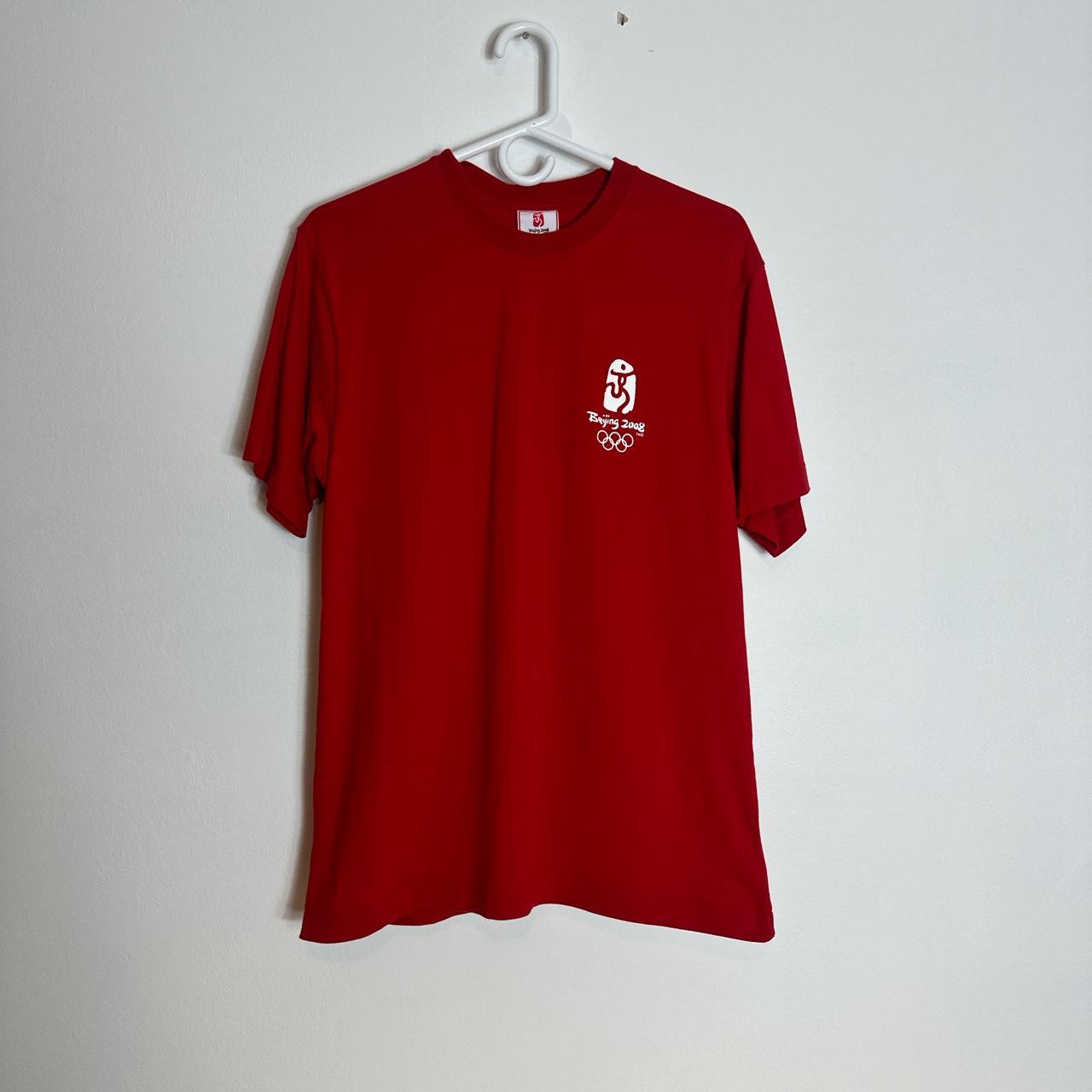 Retro olympic t shirts