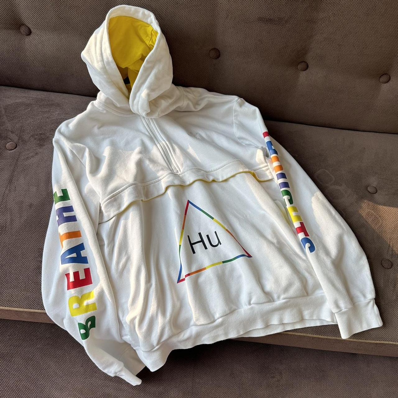 Pharrell human made hoodie online