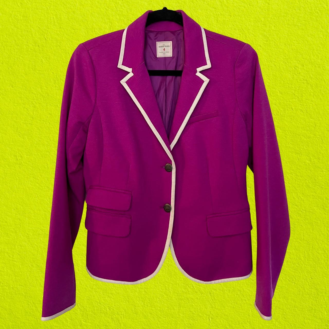 Women's size 4 blazer, Gap "The Academy" cut. Bright... Depop
