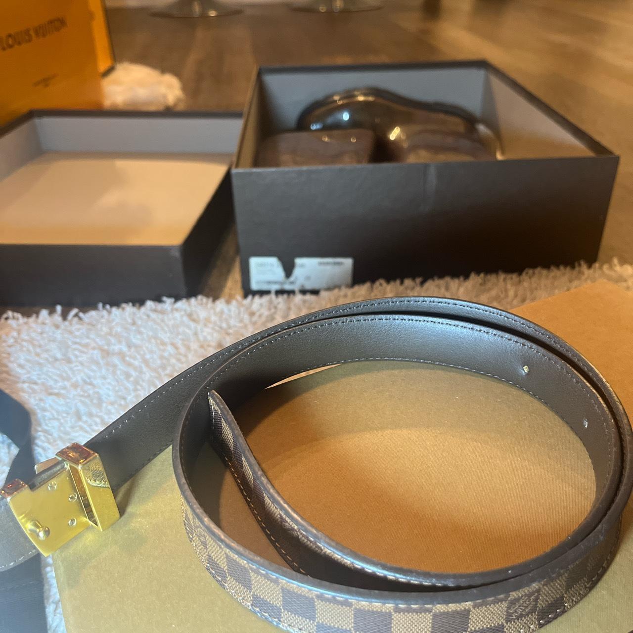 louis vuitton ladies belt