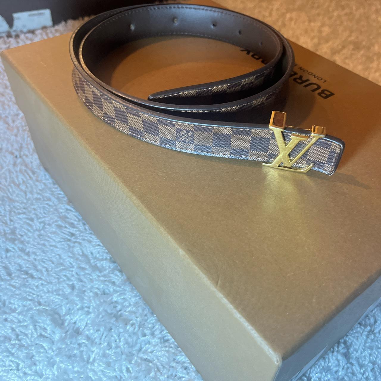 louis vuitton belt women