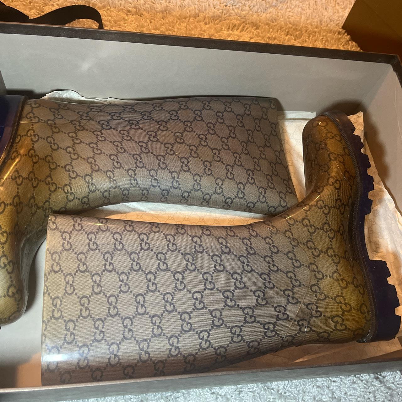 botte de pluie gucci femme