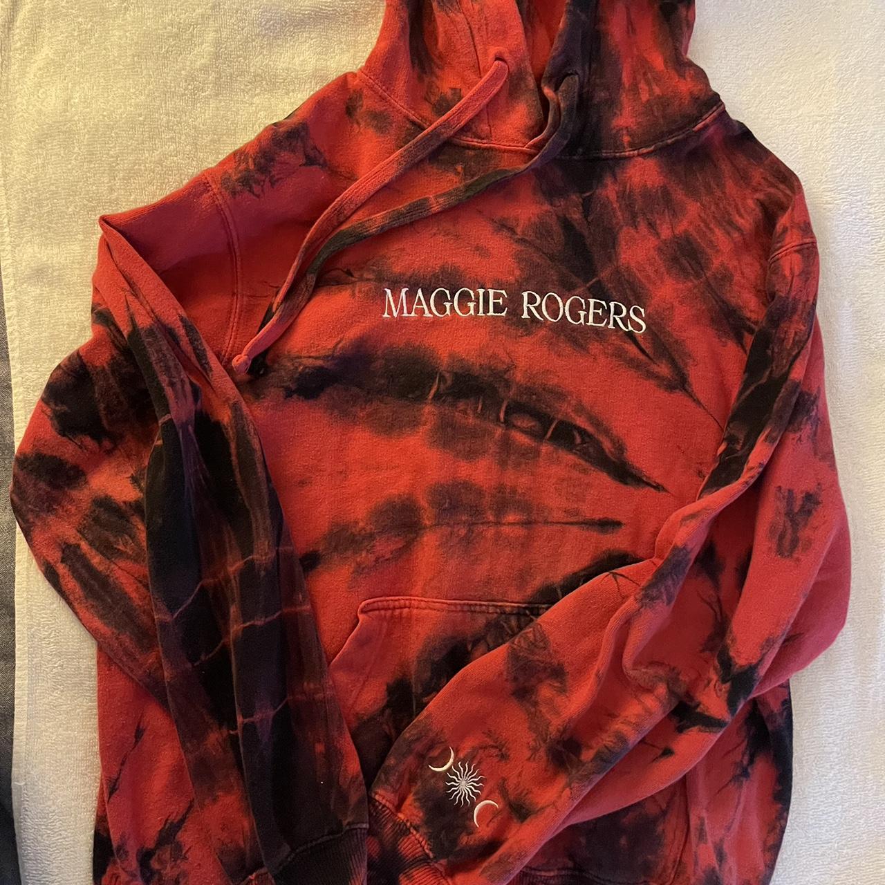 Maggie rogers tie online dye hoodie