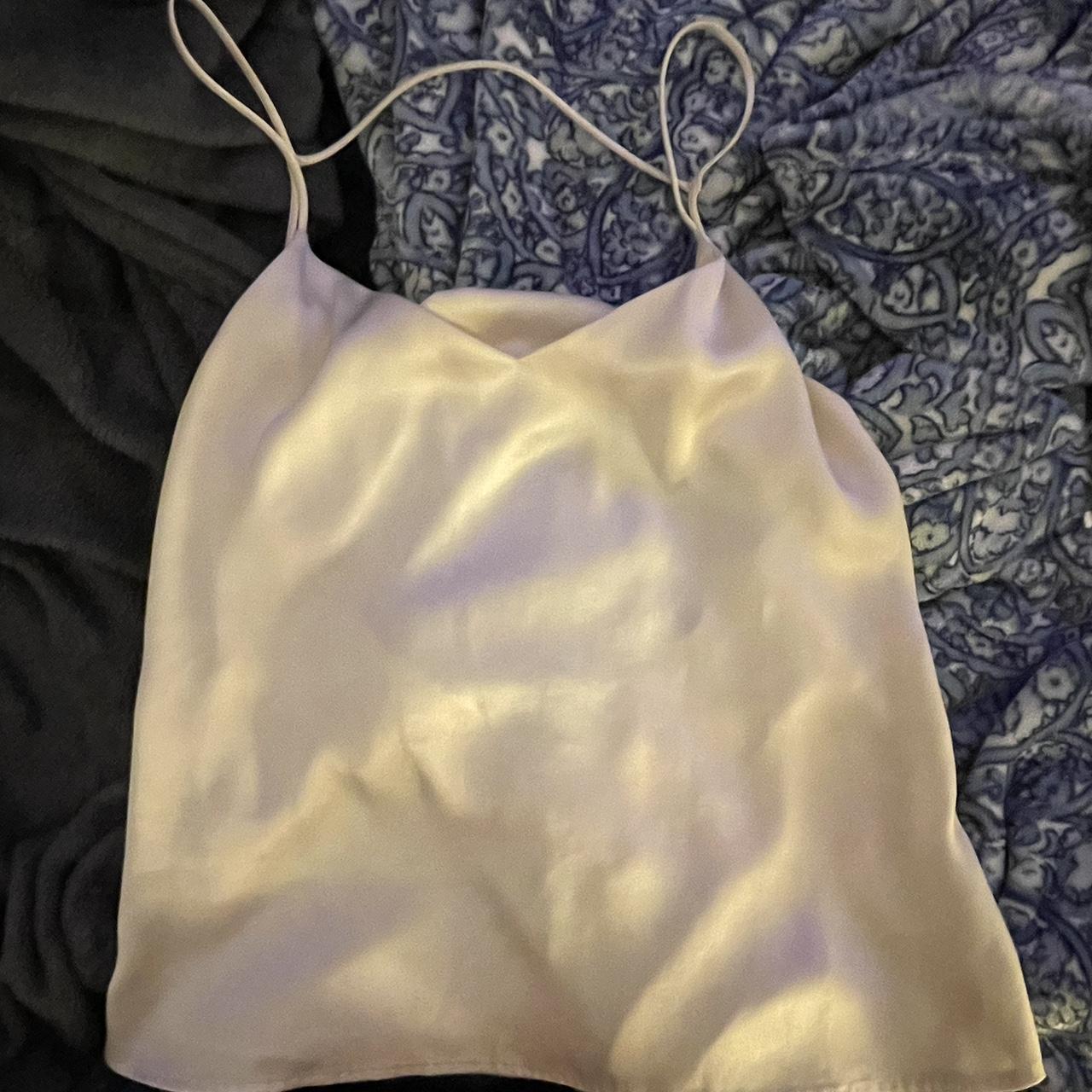 Cream colored clearance cami