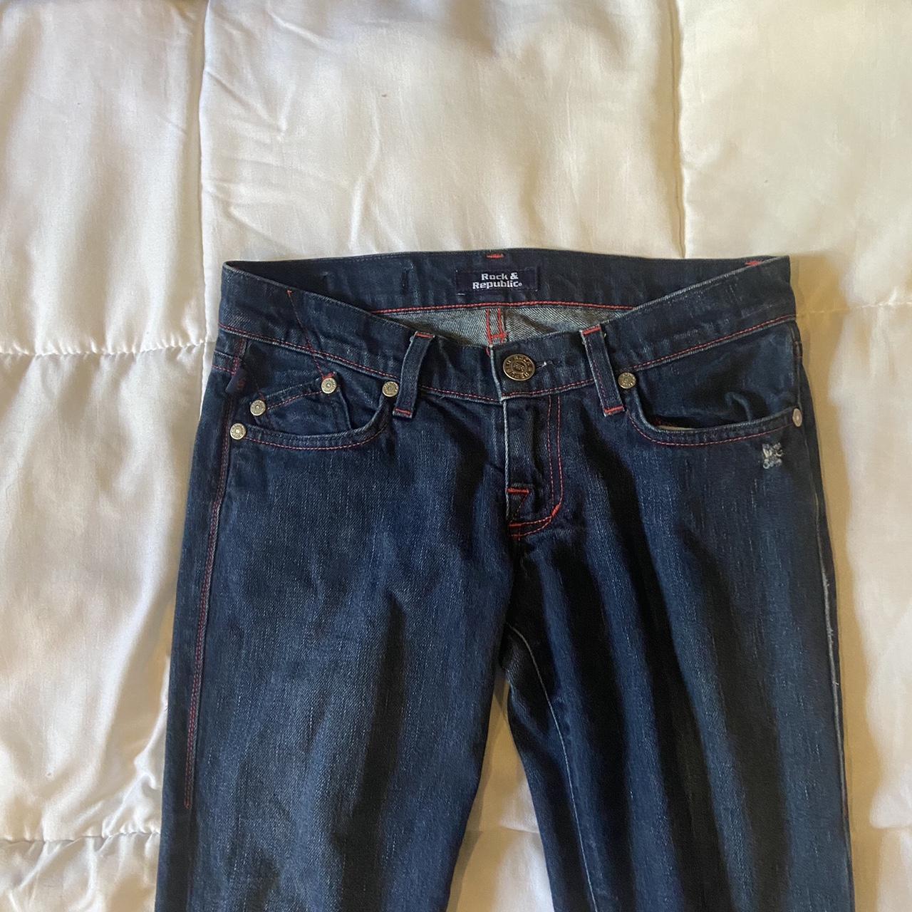 Rock And Republic Bootcut Jeans Soo Cute Just Dont Depop