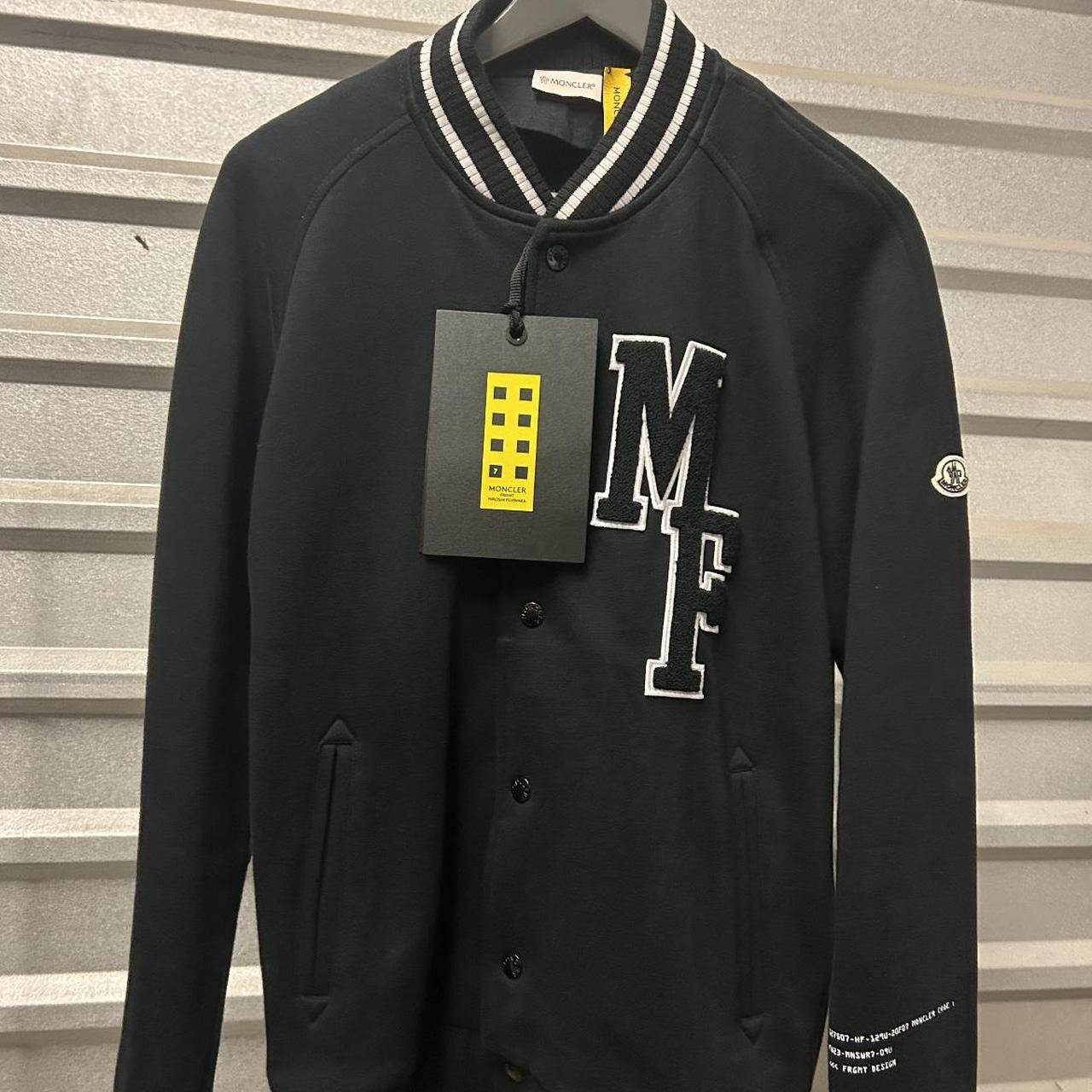 Moncler fragment outlet varsity jacket