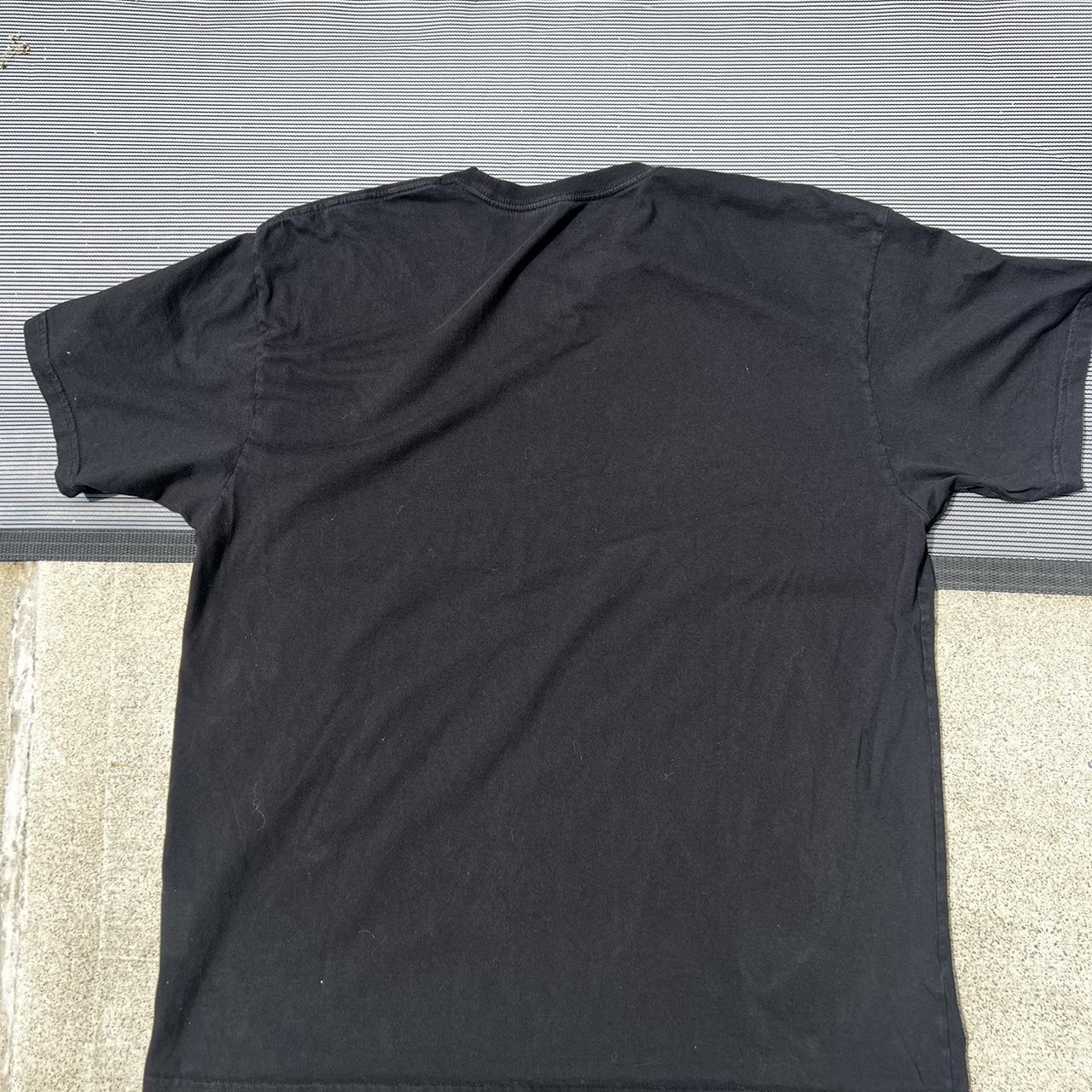 Carhartt WIP Men's Black T-shirt | Depop