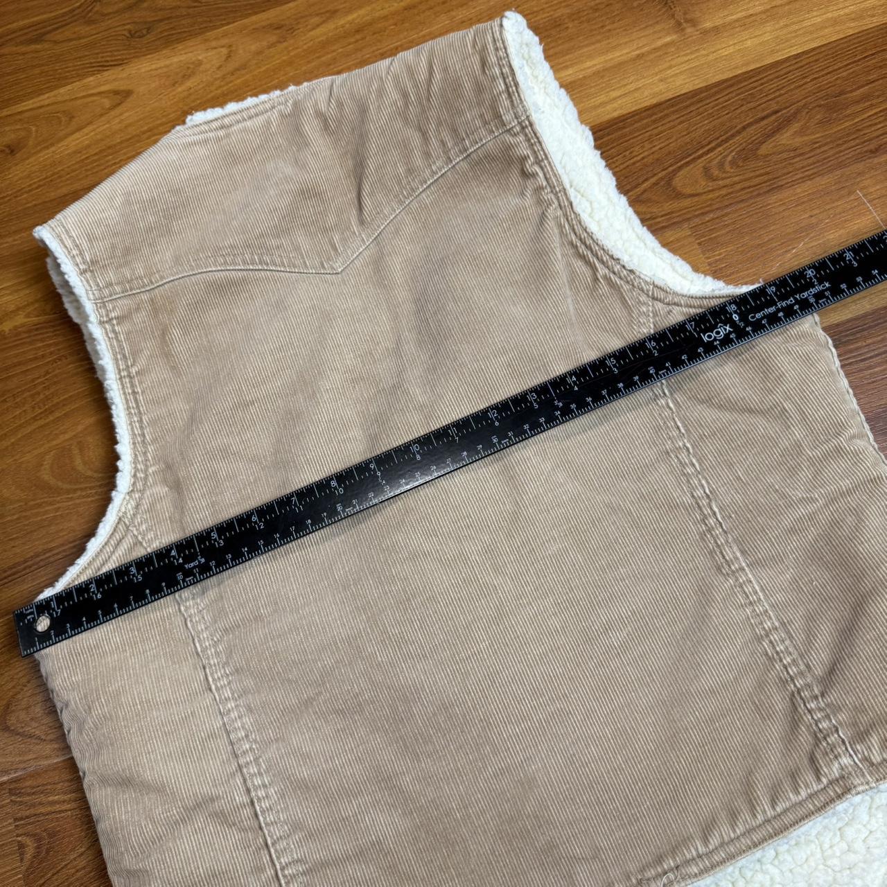 Levi's Men's Vest - Tan/Brown - M – Vintage 70s L… - image 3