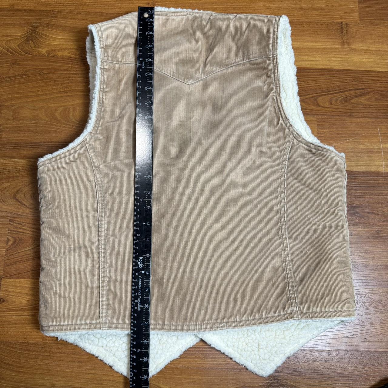 Levi's Men's Vest - Tan/Brown - M – Vintage 70s L… - image 4
