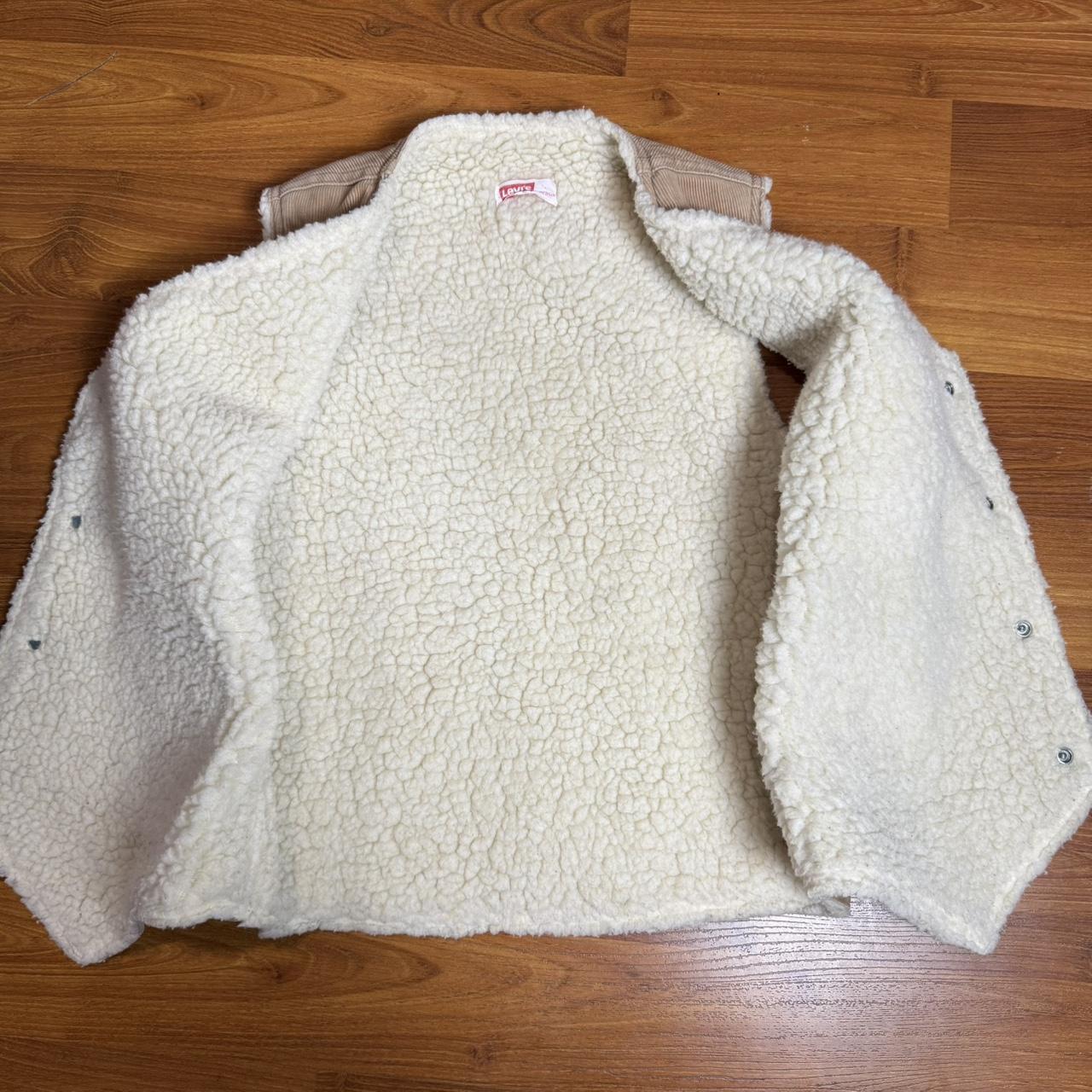 Levi's Men's Vest - Tan/Brown - M – Vintage 70s L… - image 6