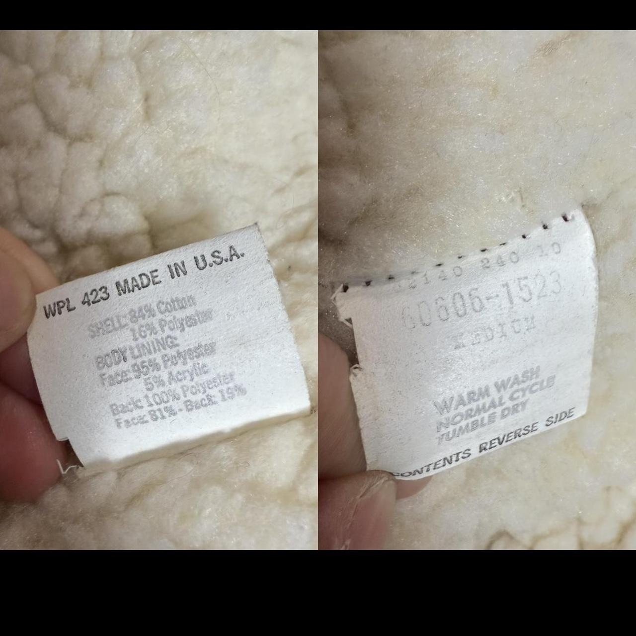 Levi's Men's Vest - Tan/Brown - M – Vintage 70s L… - image 8