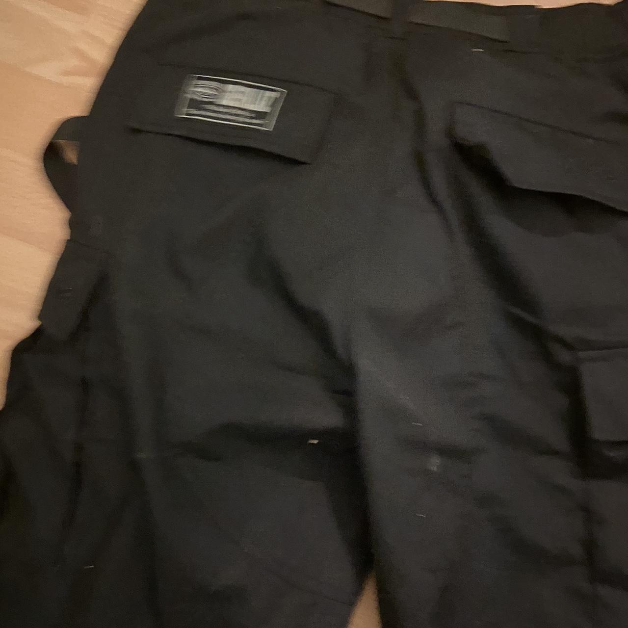 CORTEIZ RTW CARGOS - TRIPLE BLACK NEGOTIATIONS... - Depop