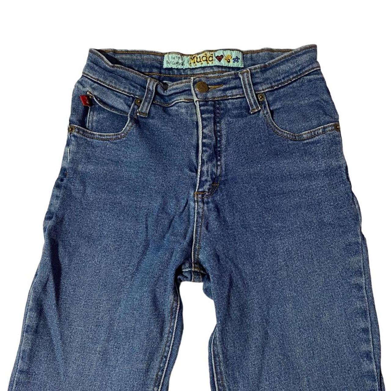 Mudd Clothing Women's Blue and White Jeans