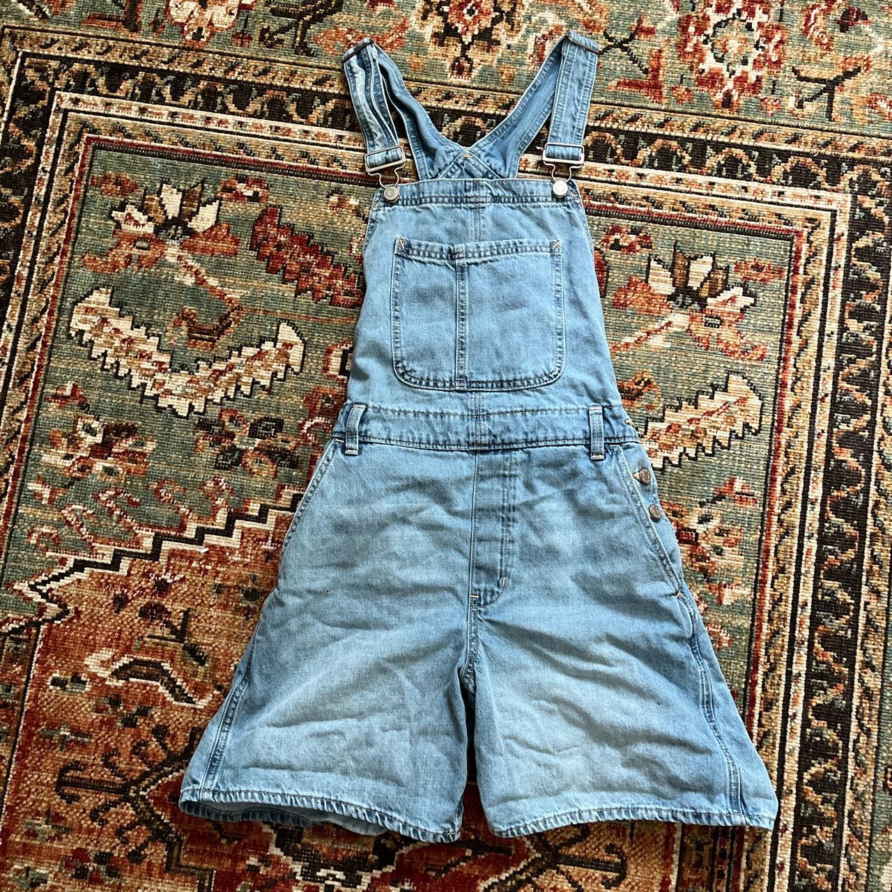 gap size medium overalls Depop