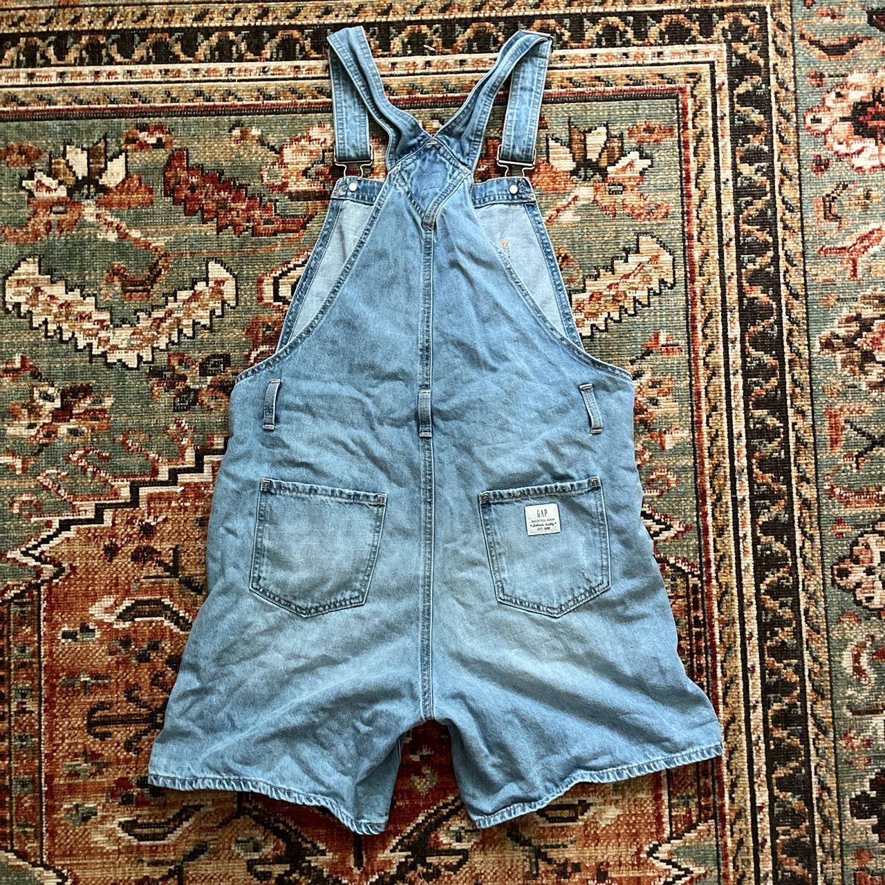 gap size medium overalls Depop