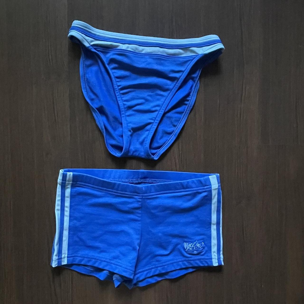 2 piece bikini bottom set Size: XS/S. Label:... - Depop
