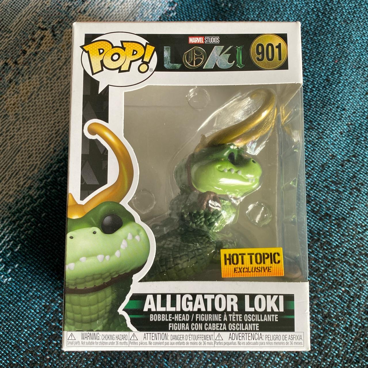 *MINT* Funko Pop! MARVEL LOKI - ALLIGATOR LOKI #901... - Depop