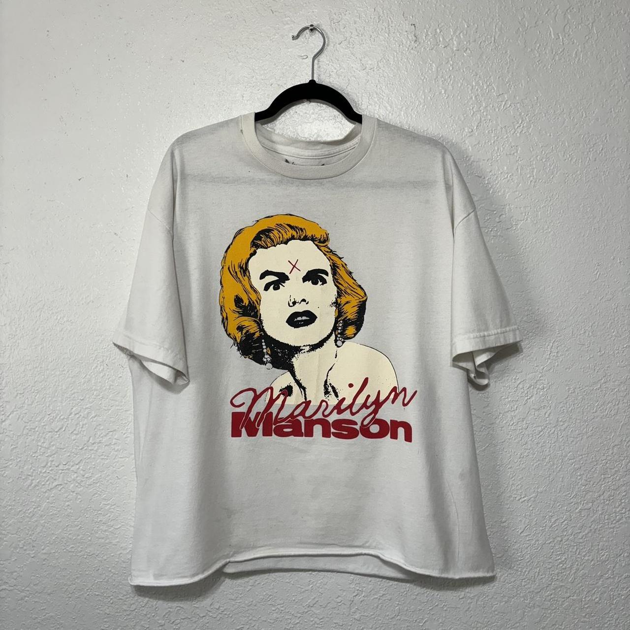 Marilyn cheapest Manson X Vintage tee