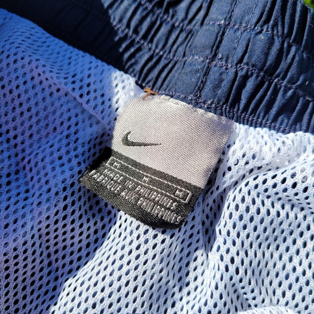 Nike Men's Navy and White Swim-briefs-shorts (3)