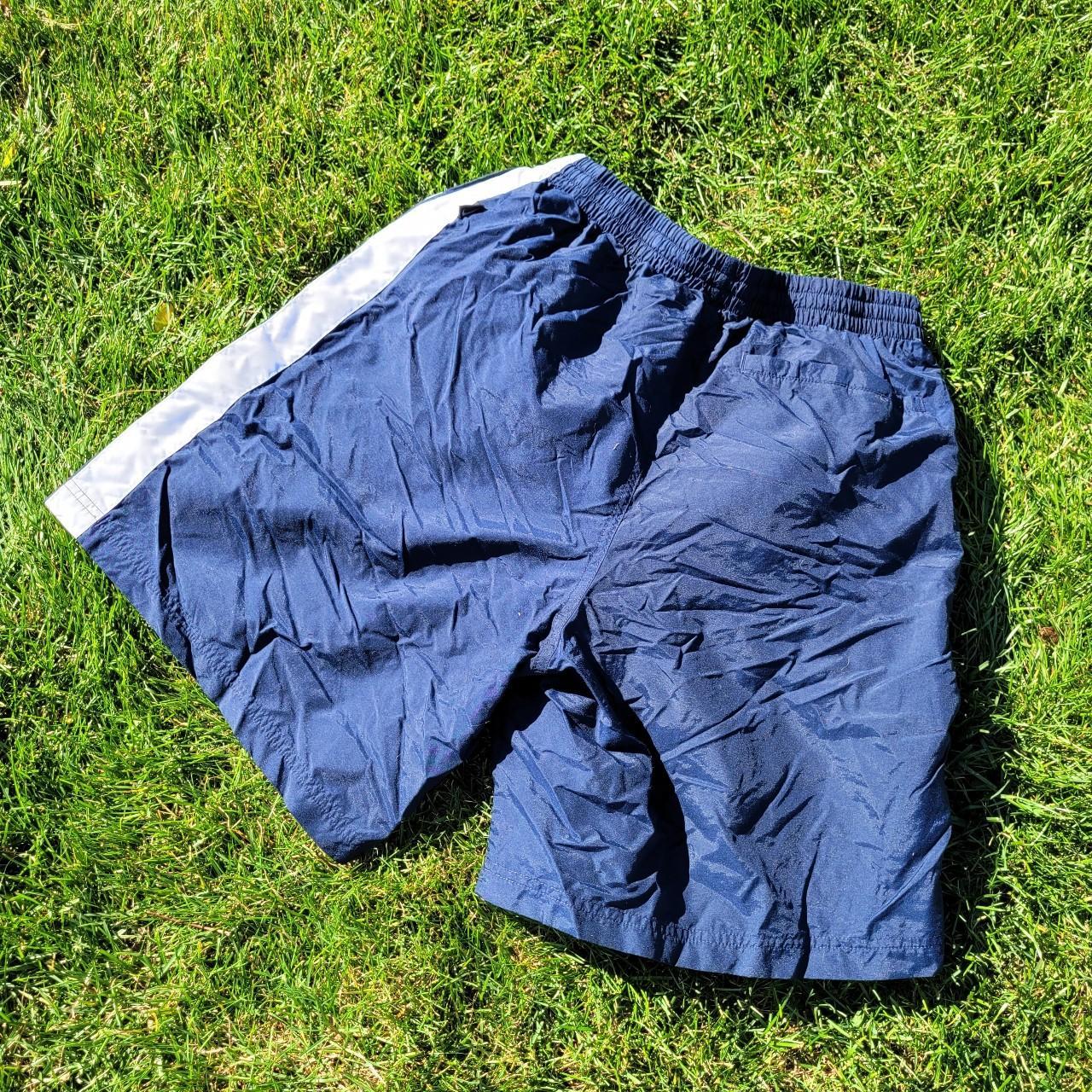 Nike Men's Navy and White Swim-briefs-shorts (4)