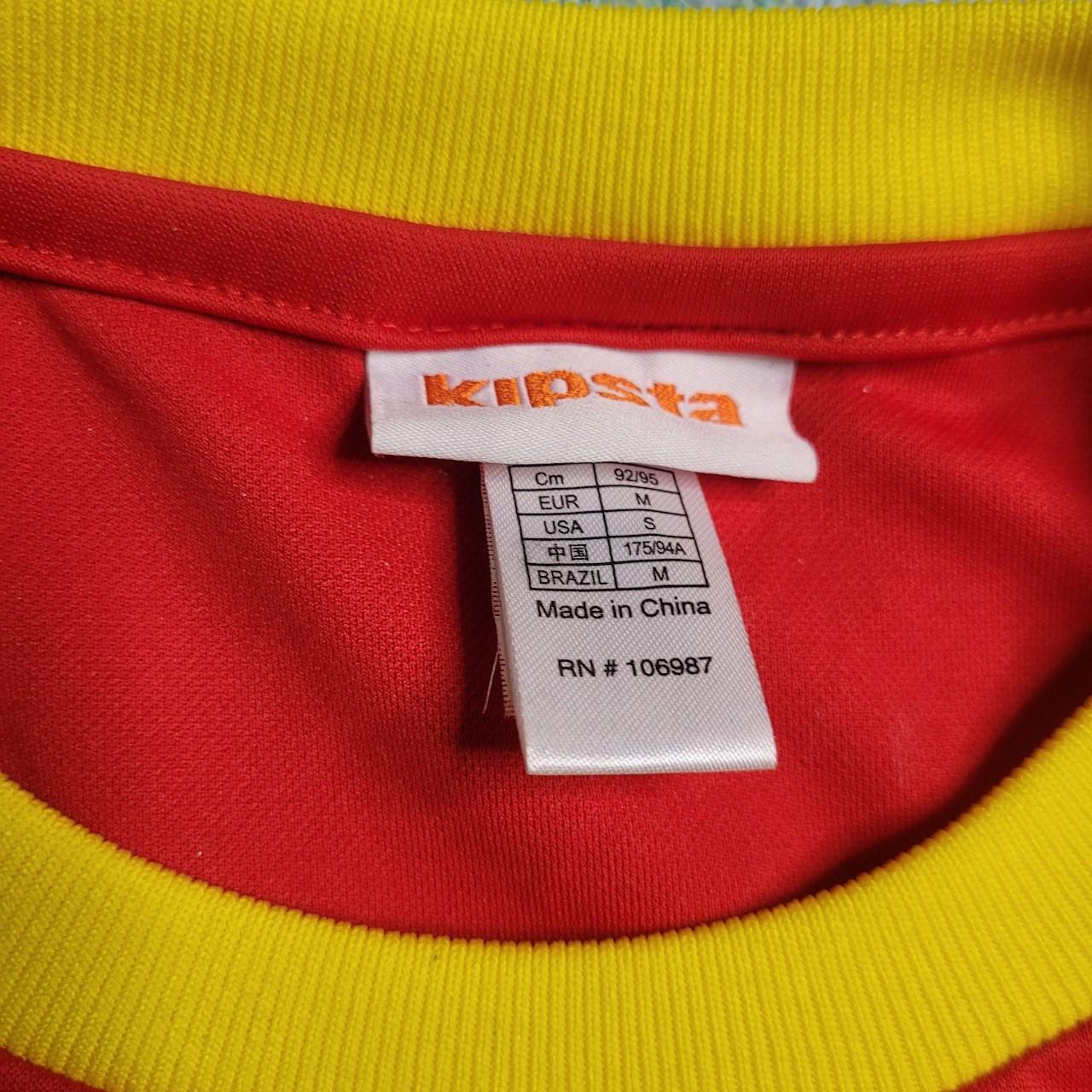 Vintage Y2K Espana Football Jersey Free shipping... - Depop