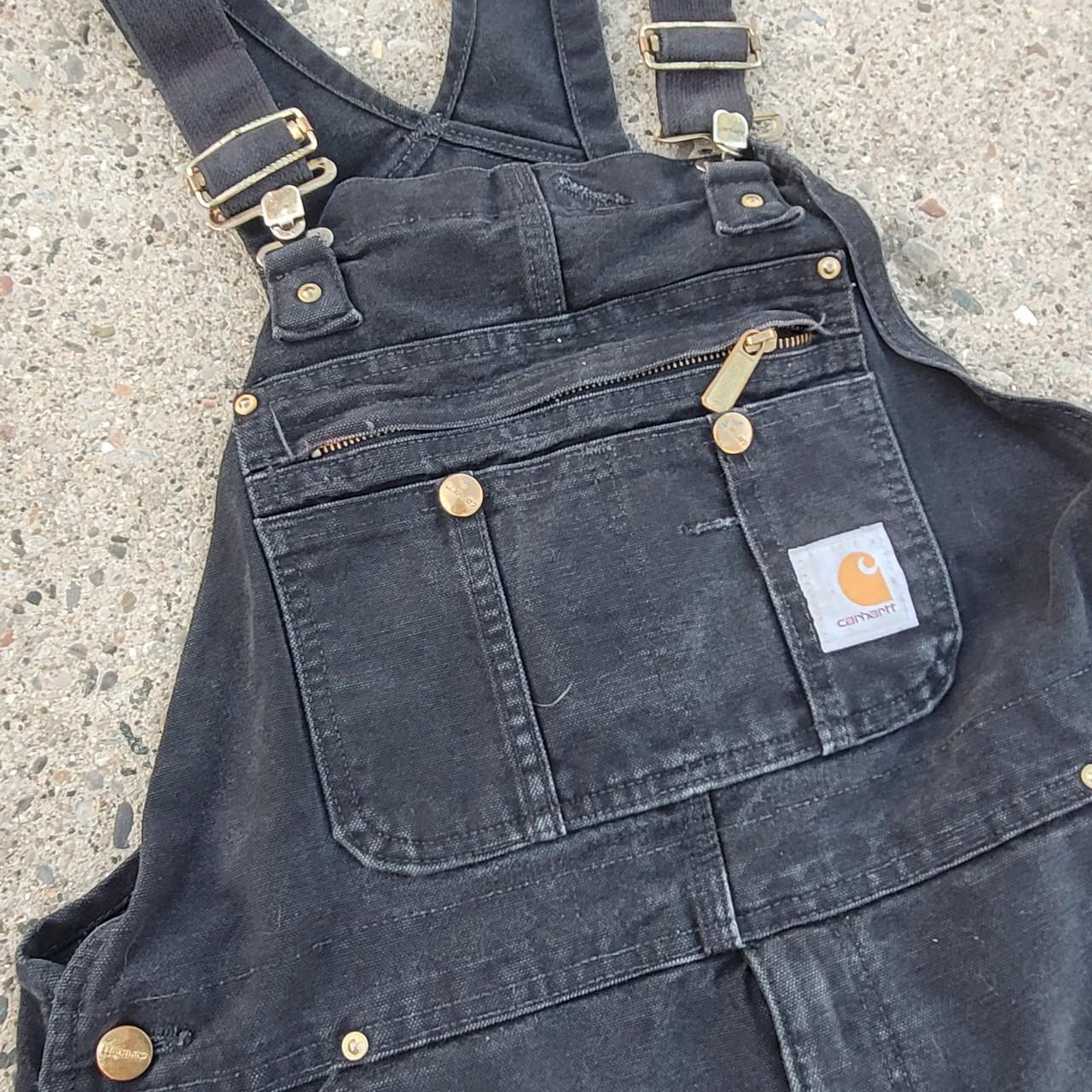 Vintage 90s Carhartt Reinforced Carpenter... - Depop