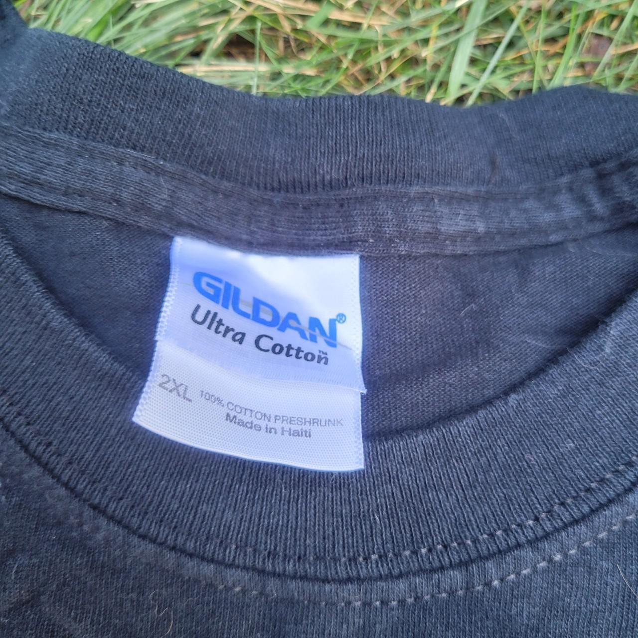 Men's Black and Khaki Tshirt Depop