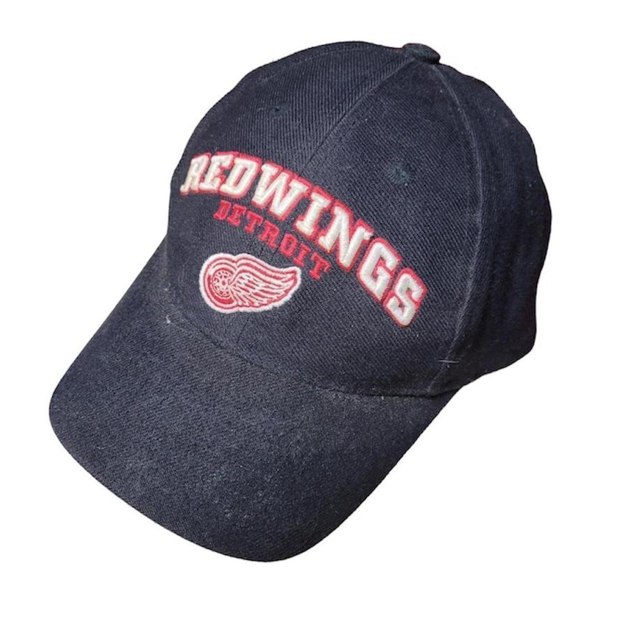 Vintage Detroit Red Wings Corduroy Hat 