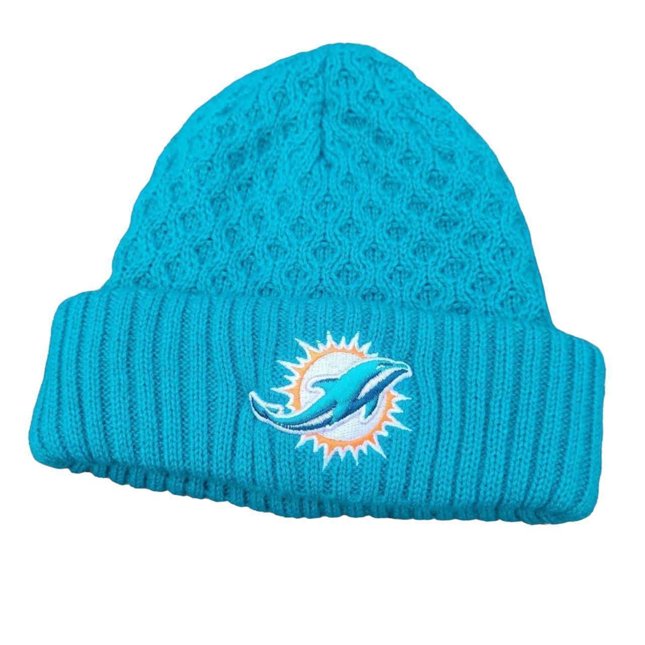 Miami Dolphins beanie Shipping $4.40 I pay - Depop