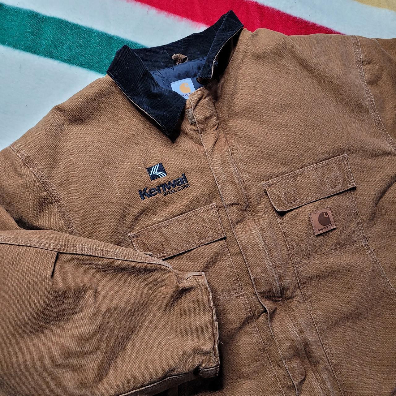 Vintage 90s Carhartt Detroit Jacket, Free Shipping...