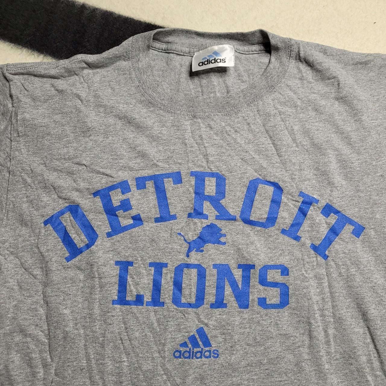 Vintage NFL Apparel Official Detroit Lions Tee. - Depop