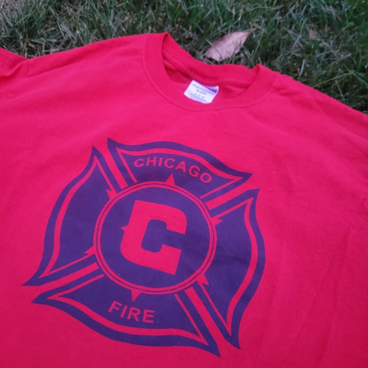 Men's Short Sleeve Chicago Fire Department T-Shirt