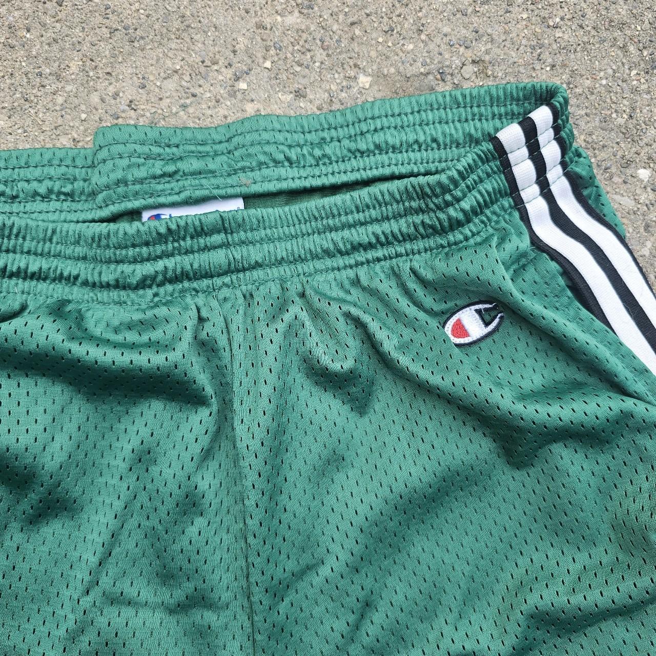 Vintage Champion Chicago Bulls pinstripe shorts Sz - Depop