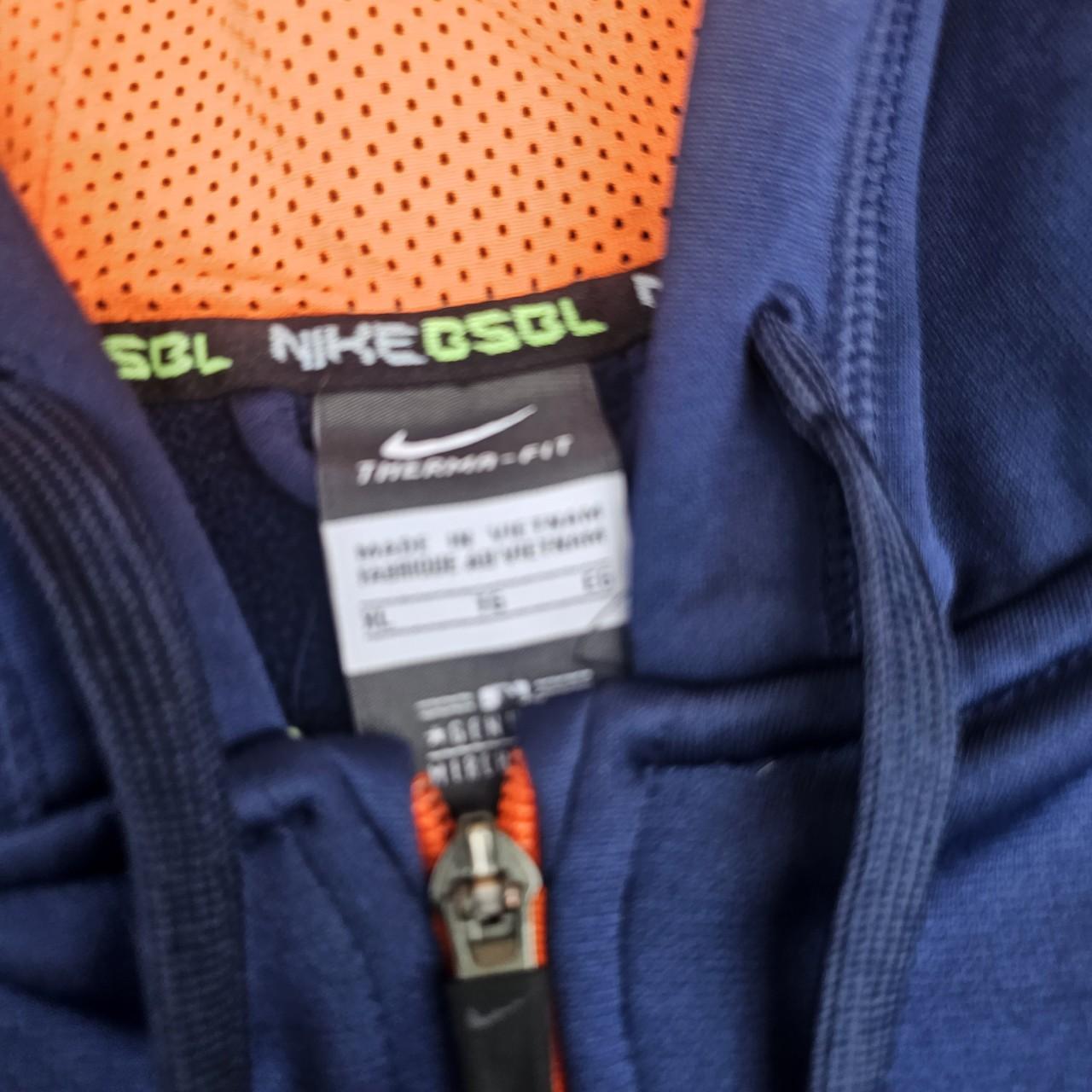 Detroit tigers Nike zip up hoodie, really well made, - Depop