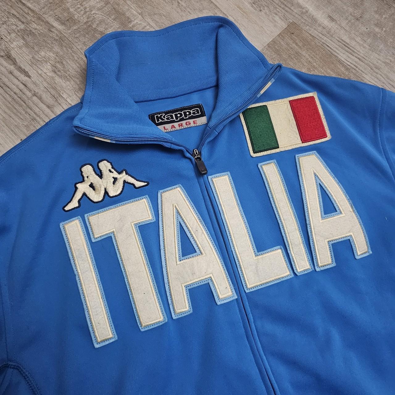 Vintage Y2K Kappa Italia Jacket Free Shipping on... - Depop