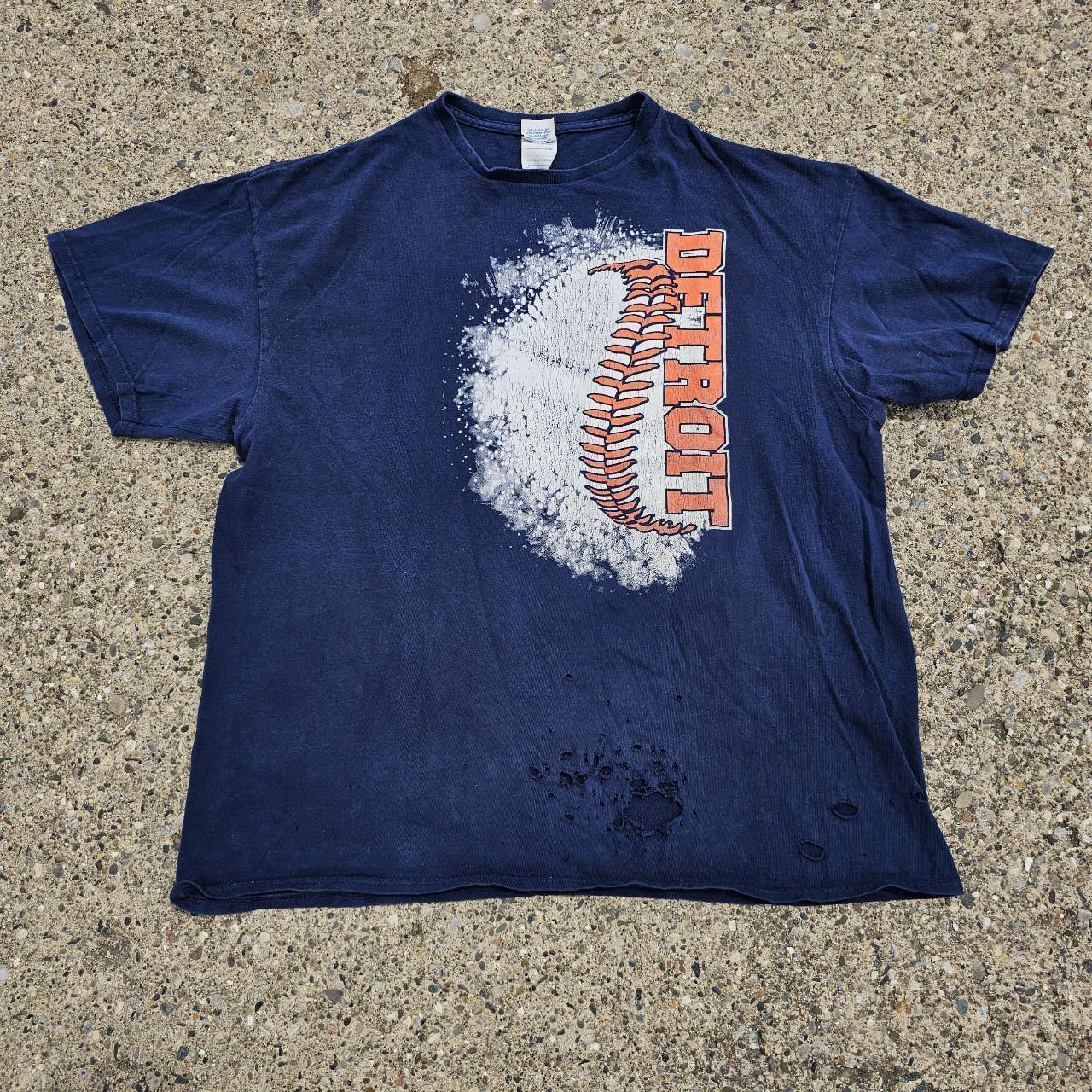 Detroit Tigers' Men's Tall T-Shirt