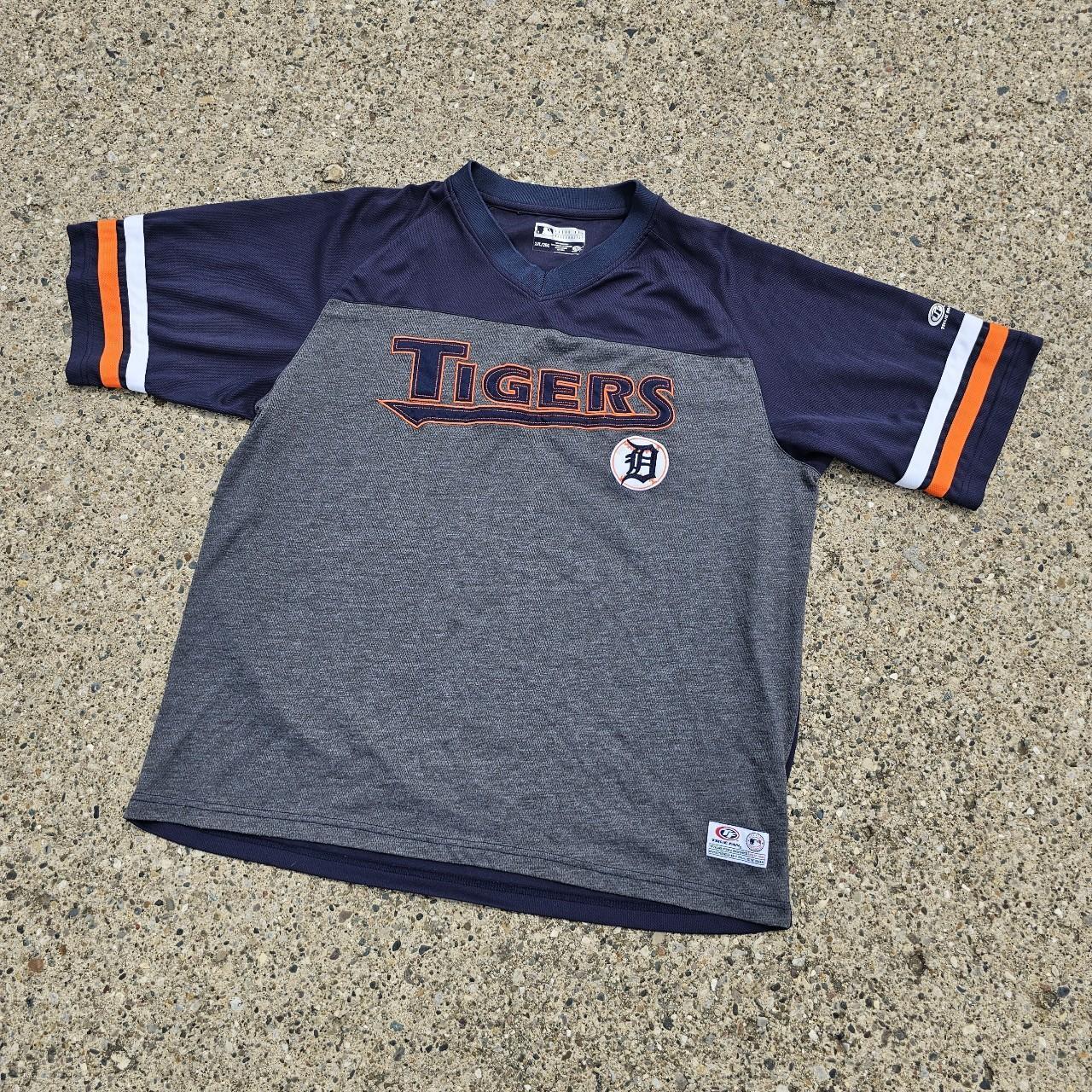 Detroit Tigers T Shirt - Depop