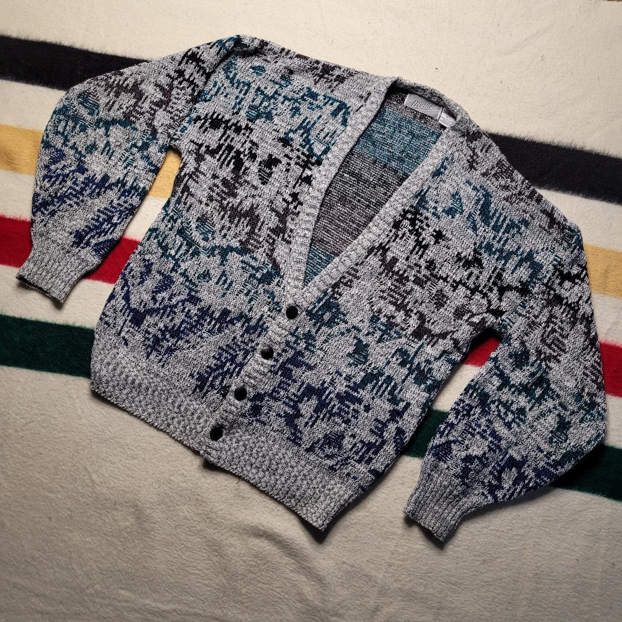 80s discount cardigan mens