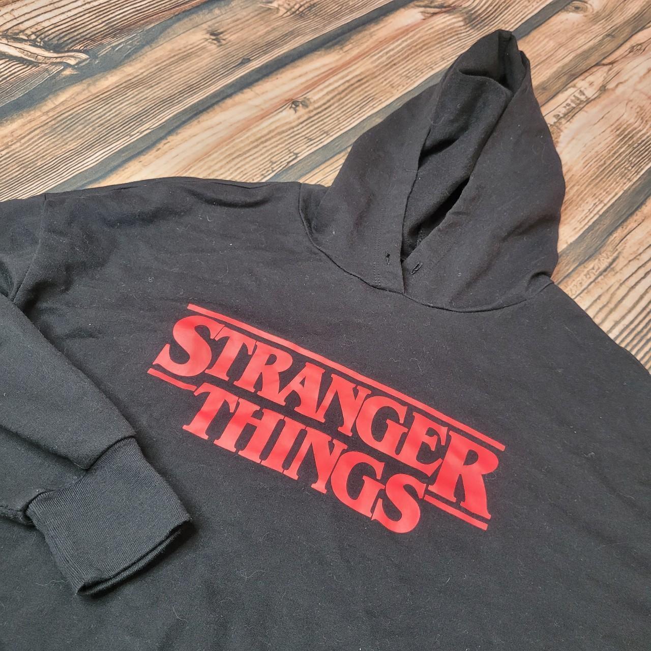 Stranger things hoodie on sale kids