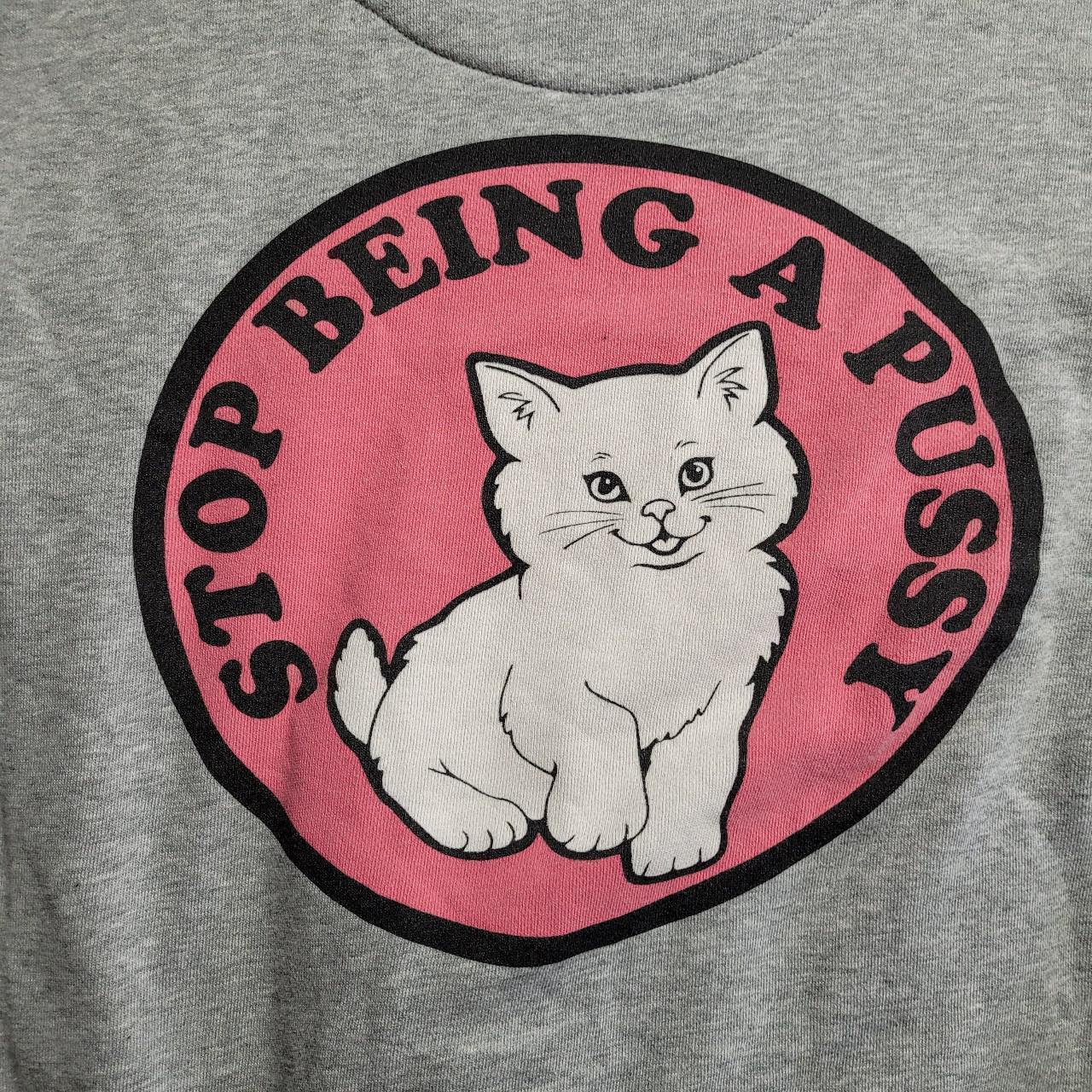 Rip N Dip 長袖 フーディ Stop Beign A Pussy Hoodie Stop Being A Pussy Hoodie (Black) – RIPNDIP