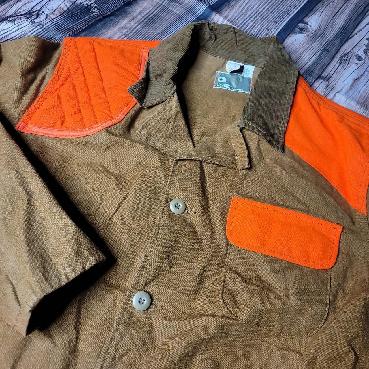 Vintage 70s Hunting Jacket Size 48 XL - Excellent... - Depop