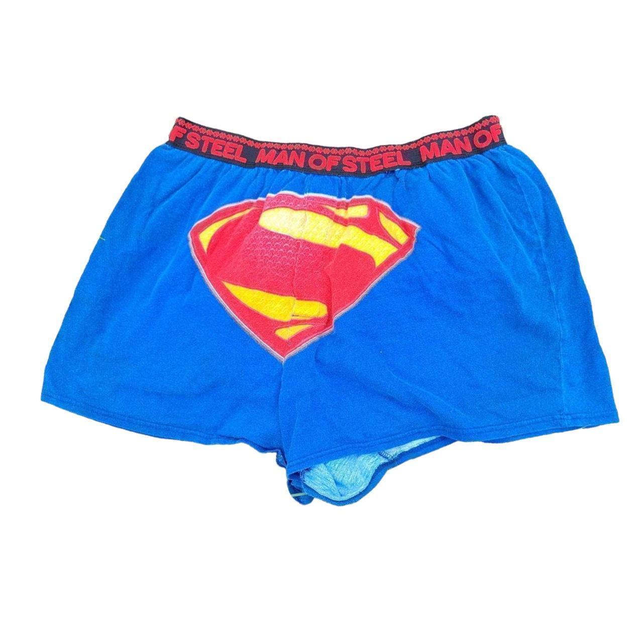 Vintage 90s Superman Boxers Free shipping USA -... - Depop