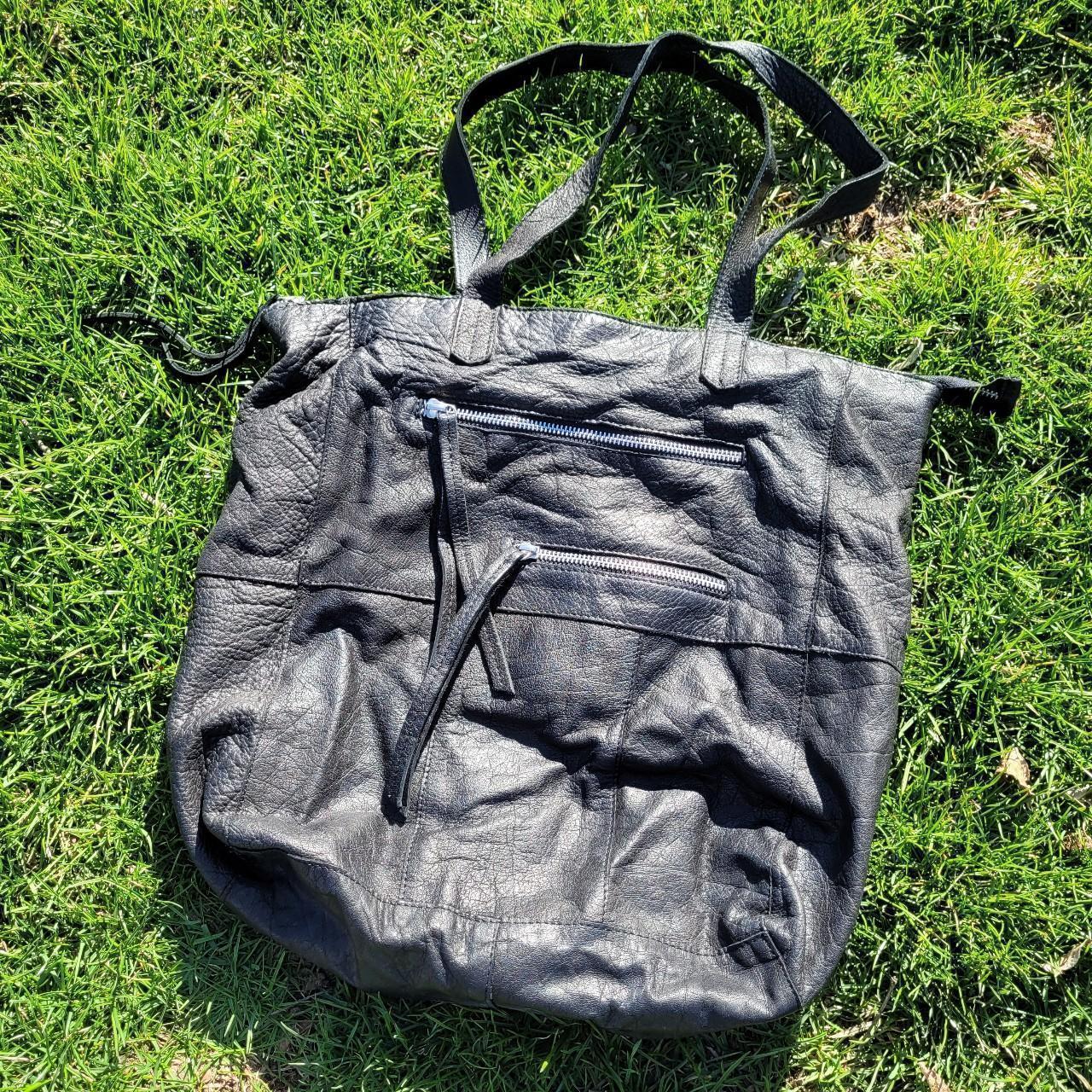 Day and clearance mood leather bag