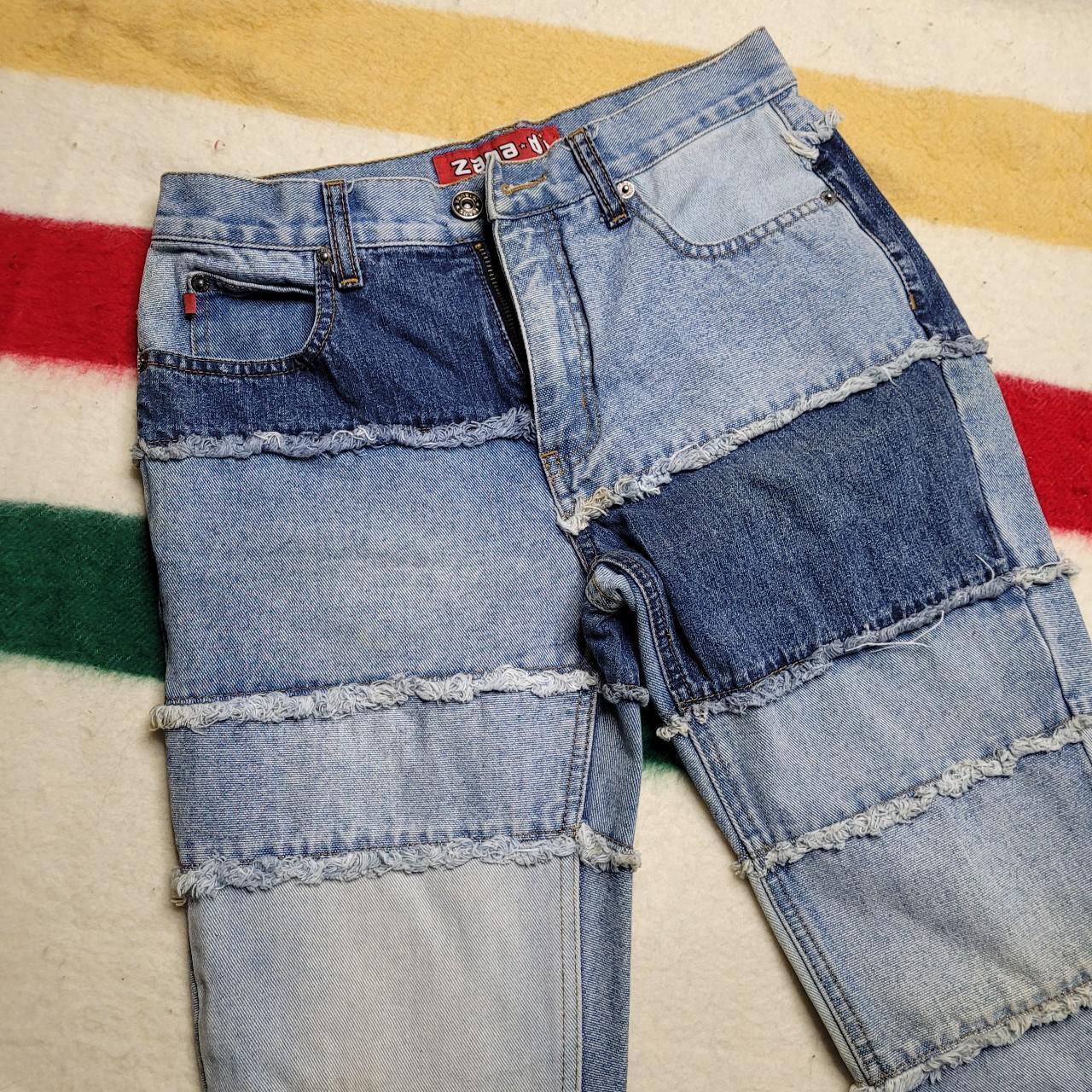 トップス SUNSEA Used Denim Patch Sweat/3 LAX Knit Denim Sweatshirt – Z SUPPLY