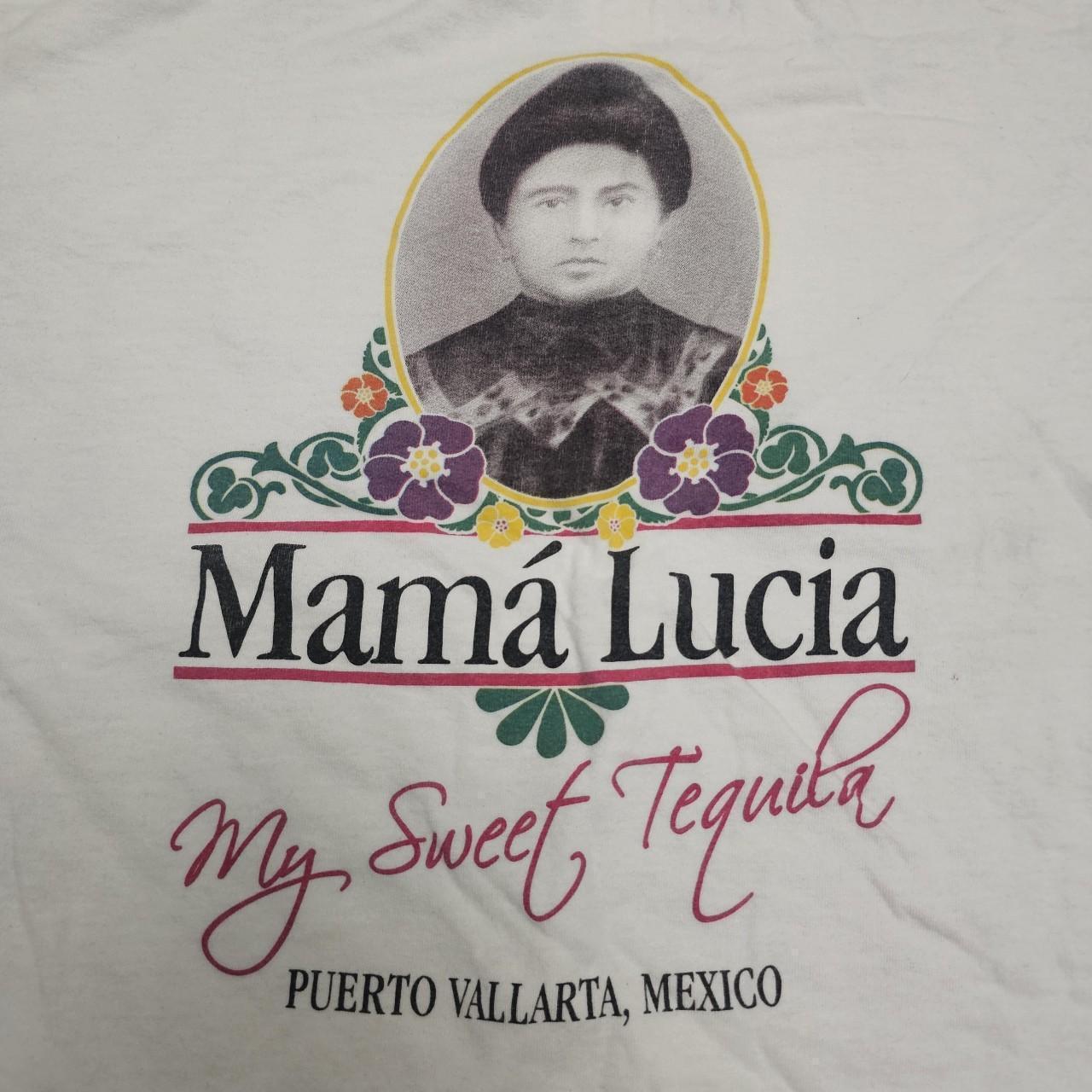 Vintage 90s Mama Lucia Tequila Shirt Free Shipping... Depop