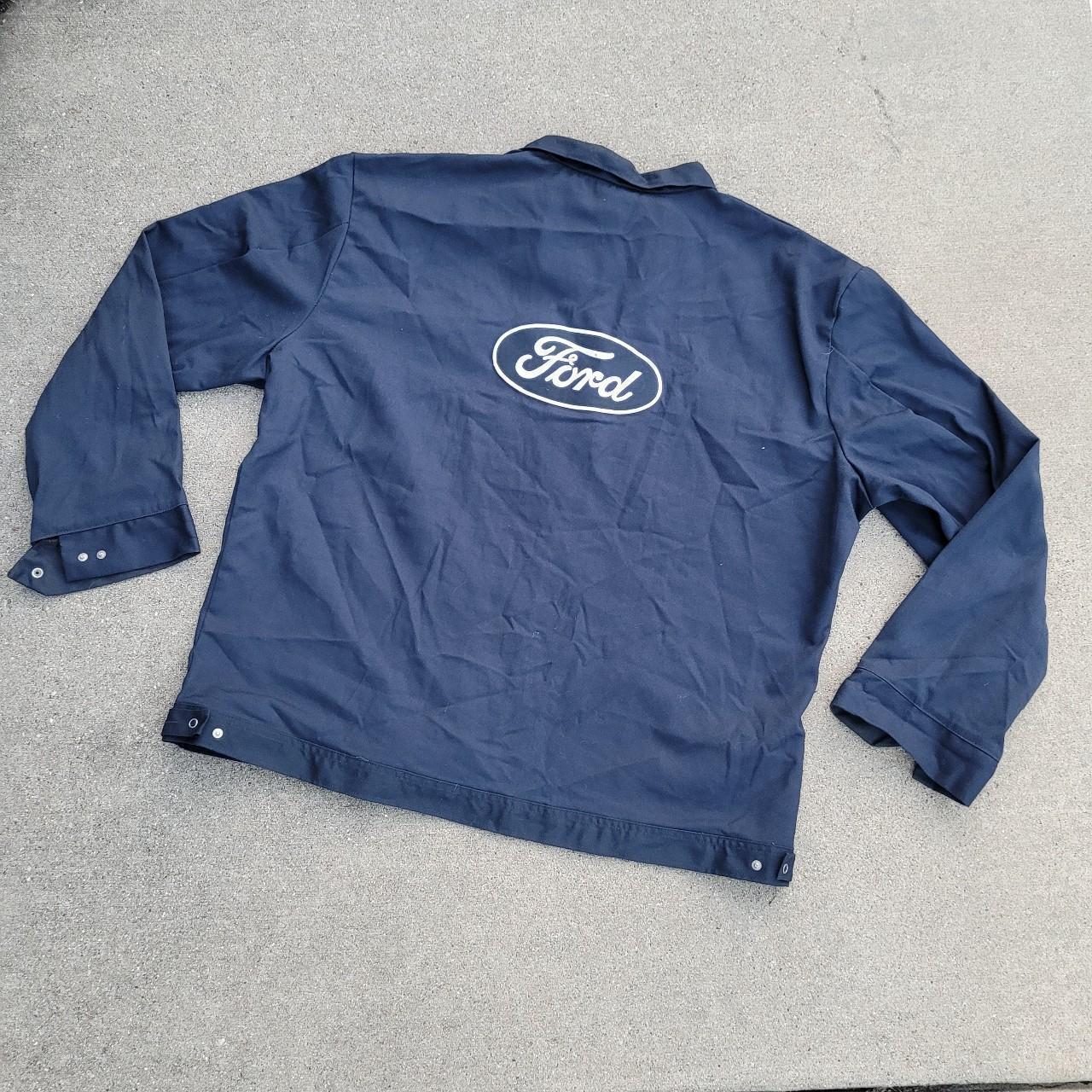 Vintage Ford mechanics hot Jacket