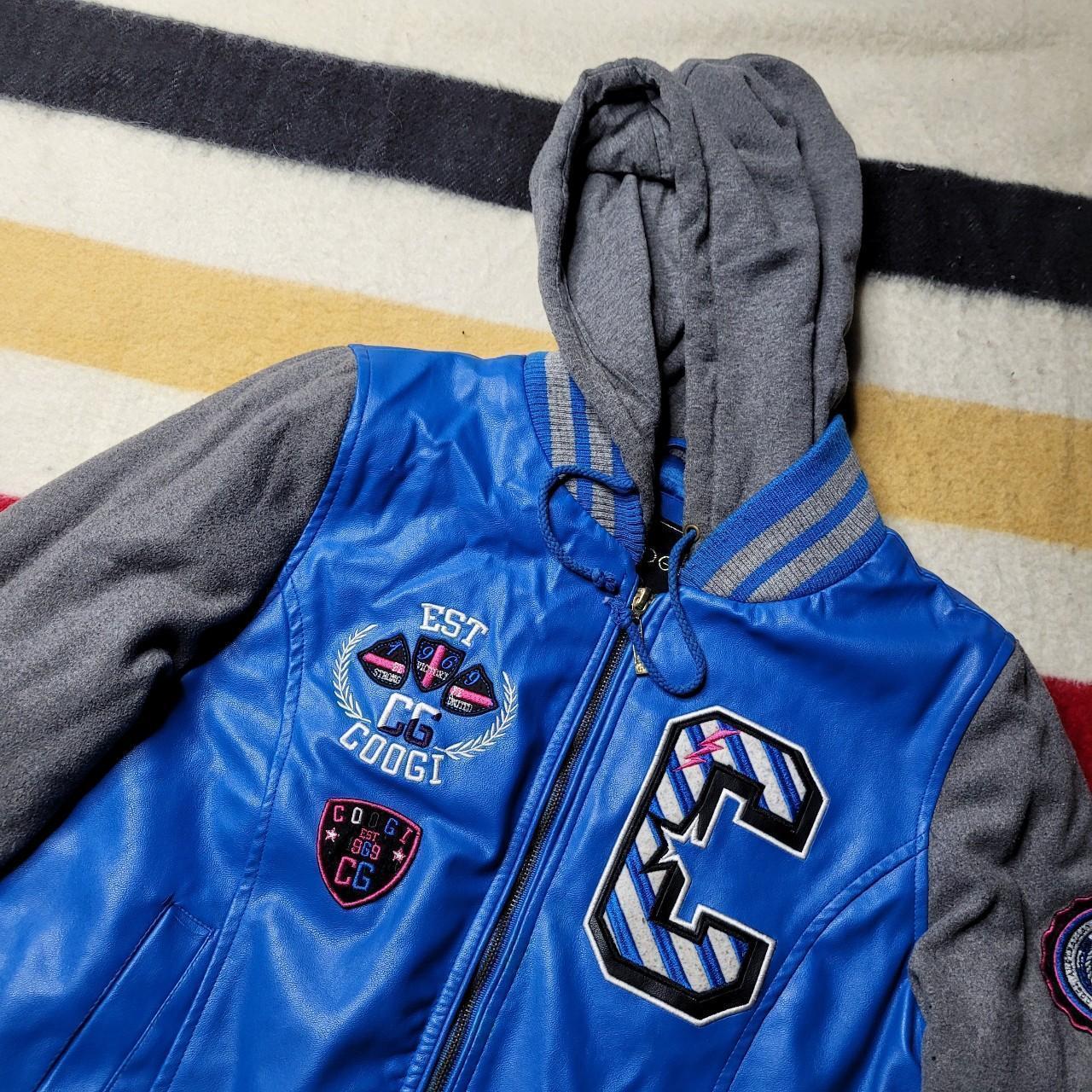 Coogi varsity online jacket