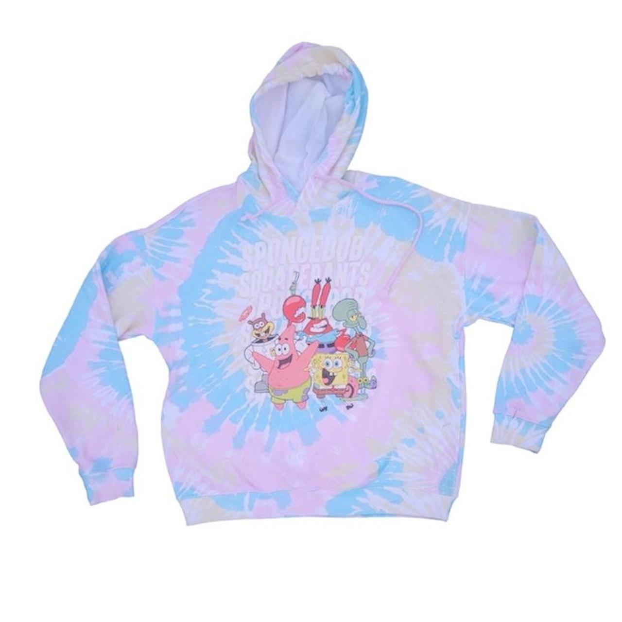 Spongebob tie dye online hoodie