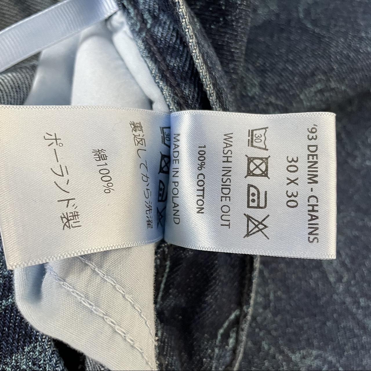 Polar 93 x Iggy NYC Chain Denim 30x30 -Perfect | Depop